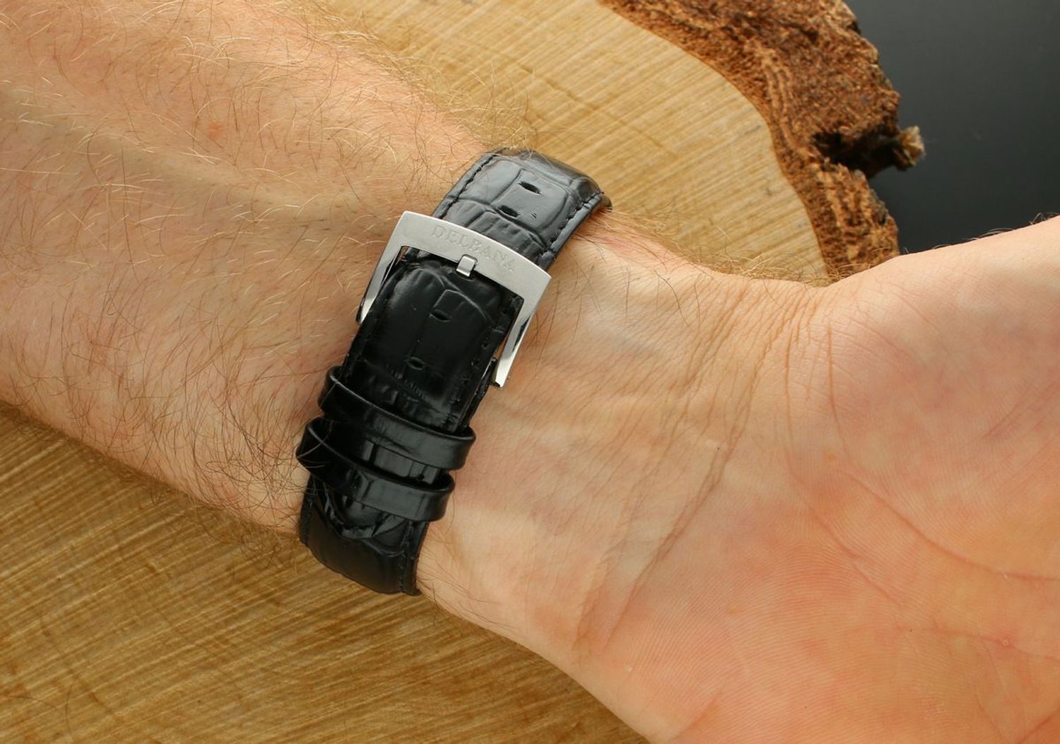 Zegarek męski Delbana na pasku Della Balda Edycja Specjalna 41603.722.6.014.jpg