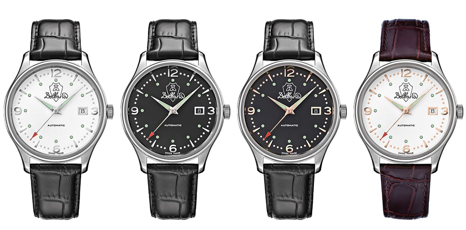 Zegarek męski Delbana na pasku Della Balda Edycja Specjalna 41603.722.6.014.jpg