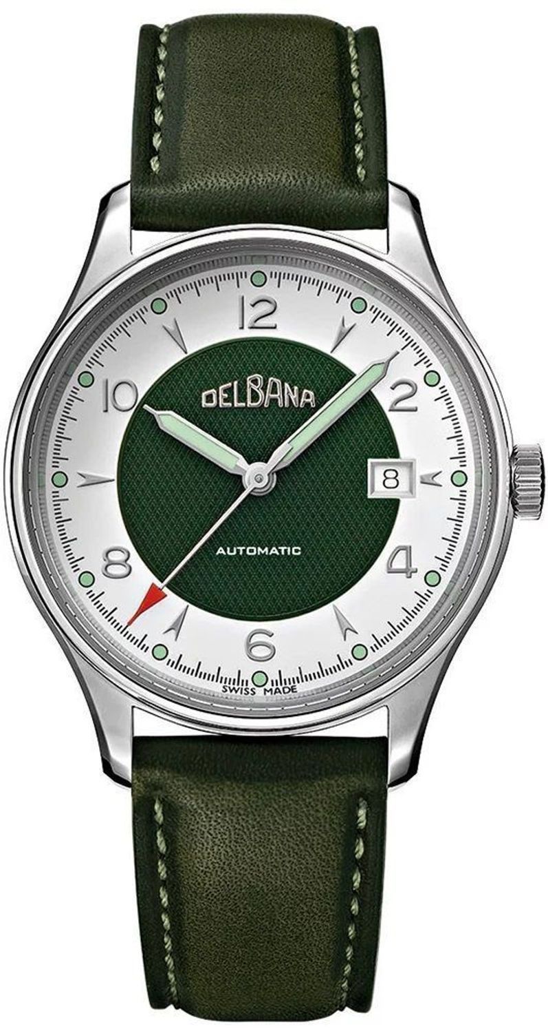 Zegarek męski Delbana na pasku Rotonda Edycja Specjalna 41603.722.6 (4).jpg