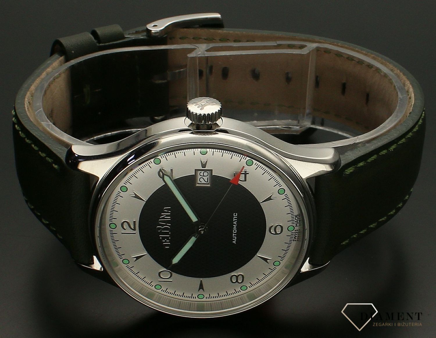 Zegarek męski Delbana na pasku Rotonda Edycja Specjalna 41603.722.6 (4).jpg