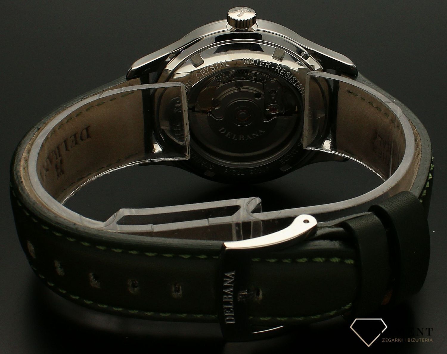 Zegarek męski Delbana na pasku Rotonda Edycja Specjalna 41603.722.6 (4).jpg