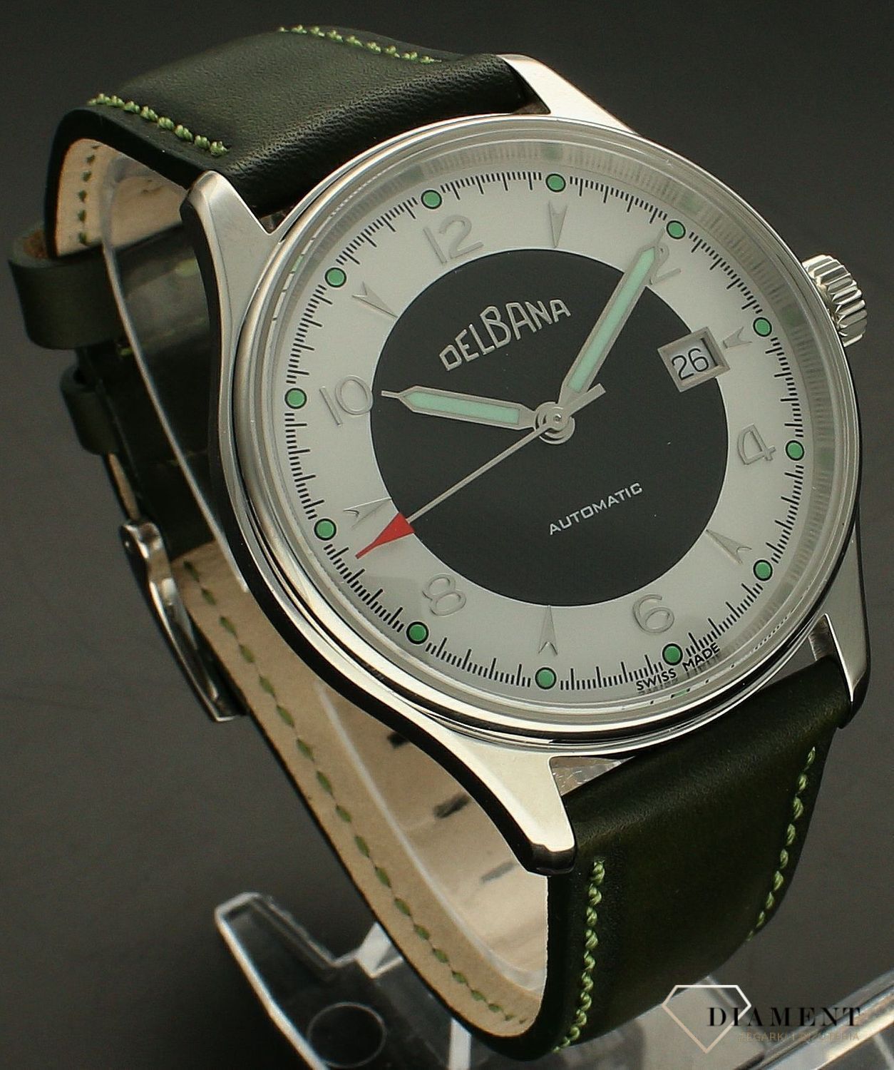 Zegarek męski Delbana na pasku Rotonda Edycja Specjalna 41603.722.6 (4).jpg