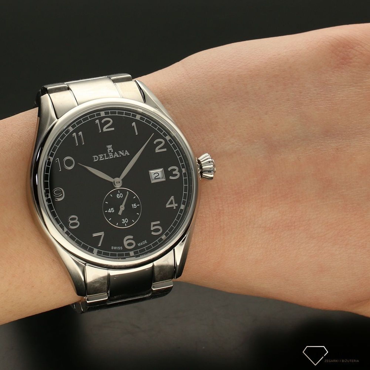 Zegarek męski DELBANA 41701.682.6.032 Fiorentino 41701.682.6.032.jpg