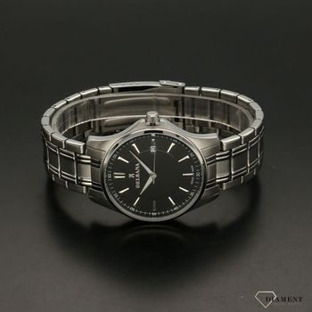 Zegarek męski DELBANA 41702.360.6.031 Ancona. Zegarek męski Delbana to elegancki zegarek męski. Zegarek został wyposażony w szwajcarski mechanizm zasilany za pomocą baterii. Koperta zegarka i bransoleta została (4).jpg