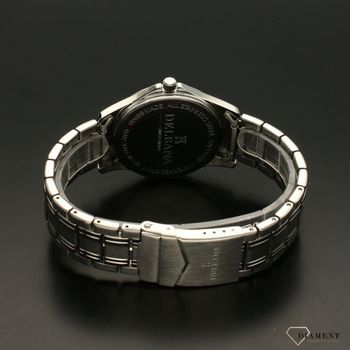 Zegarek męski DELBANA 41702.360.6.031 Ancona. Zegarek męski Delbana to elegancki zegarek męski. Zegarek został wyposażony w szwajcarski mechanizm zasilany za pomocą baterii. Koperta zegarka i bransoleta została (5).jpg