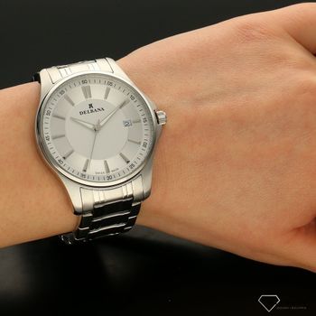 Zegarek męski DELBANA 41702.360.6.061 Ancona. Zegarek Delbana to klasyczny model zegarka, który przypadnie do gustu głównie mężczyzną, którzy lubią klasyczne i eleganckie zegarki (1).jpg