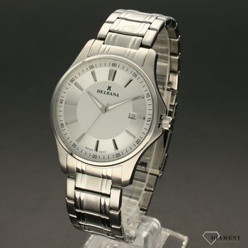 Zegarek męski DELBANA 41702.360.6.061 Ancona. Zegarek Delbana to klasyczny model zegarka, który przypadnie do gustu głównie mężczyzną, którzy lubią klasyczne i eleganckie zegarki (3).jpg