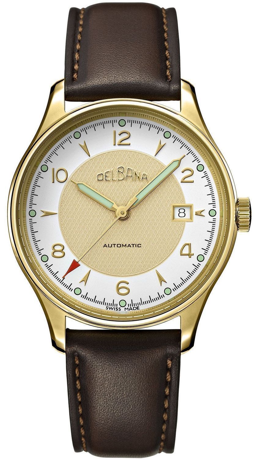 Zegarek męski Delbana na pasku Rotonda Edycja Specjalna 42601.722.6 (3).jpg