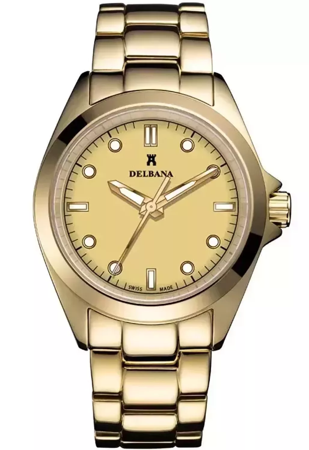 Delbana Ravenna 42701.762.6.021 – złoty zegarek.webp