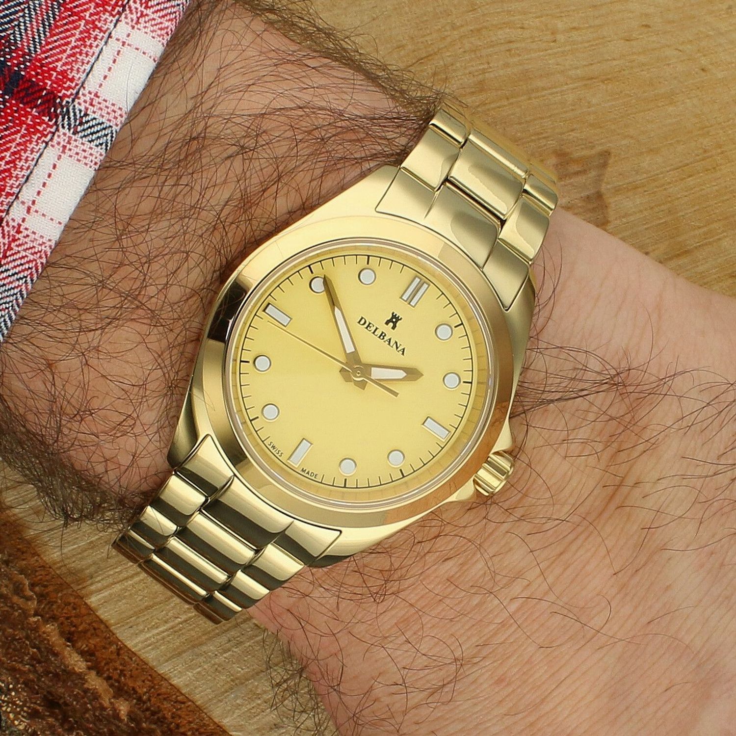 Delbana Ravenna 42701.762.6.021 – złoty zegarek.webp