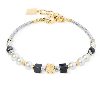 Bransoletka damska Coeur De Lion 4314301314 Modern Elegance Spikes złota.jpg