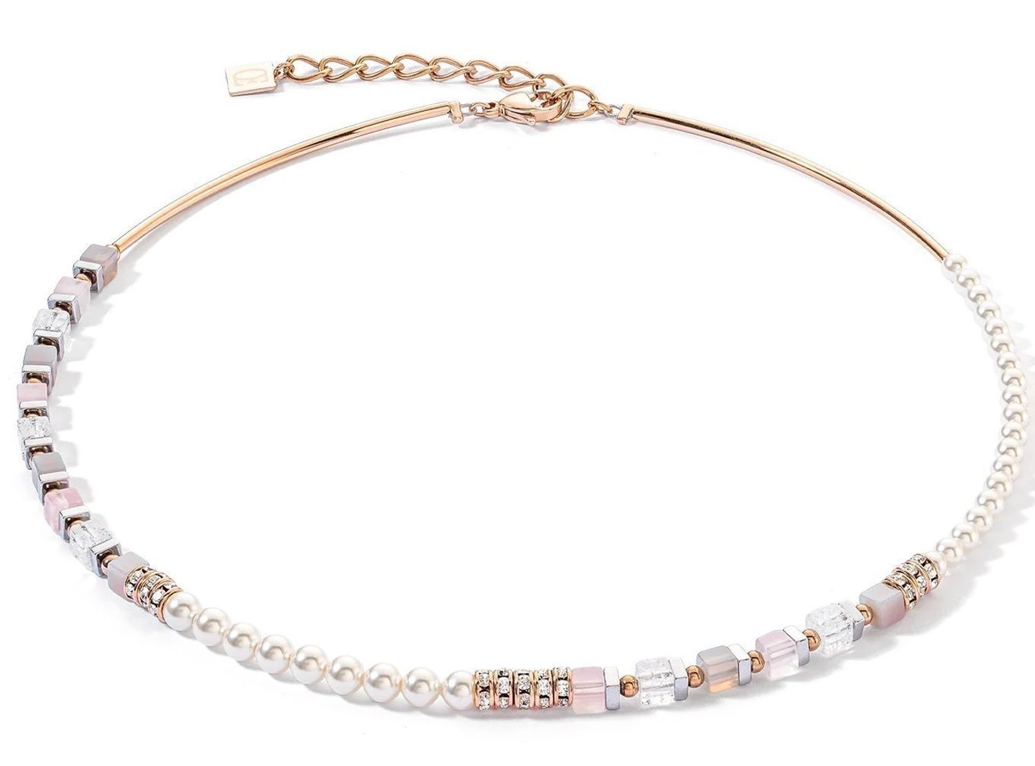 Naszyjnik damski Swarovski Coeur de Lion GeoCUBE® Precious Fusion Offset 4354101920. Damski naszyjnik ze stali. Naszyjnik damski marki  Coeur de Lion. Naszyjnik z kryształami Swarovskiego. Naszyjnik z kamieniami na prezent (2).jpg