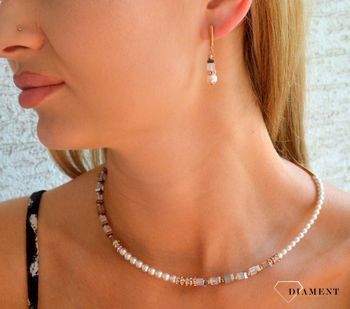 Naszyjnik damski Swarovski Coeur de Lion GeoCUBE® Precious Fusion Offset 4354101920 (3).JPG