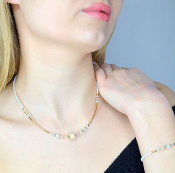 Naszyjnik damski Coeur de Lion Crystal Pearls by Swarovski 435510-1416 Biżuteria marki COEUR DE LION (2).JPG