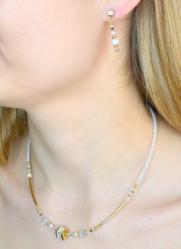 Naszyjnik damski Coeur de Lion Crystal Pearls by Swarovski 435510-1416 Biżuteria marki COEUR DE LION (3).JPG