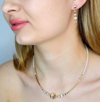 Naszyjnik damski Coeur de Lion Crystal Pearls by Swarovski 435510-1416 Biżuteria marki COEUR DE LION (6).JPG