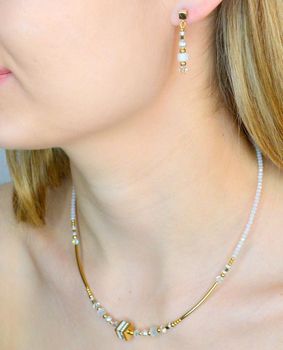 Kolczyki damskie Coeur de Lion Crystal Pearls by Swarovski 435521-1416 Biżuteria marki COEUR DE LION (4).JPG
