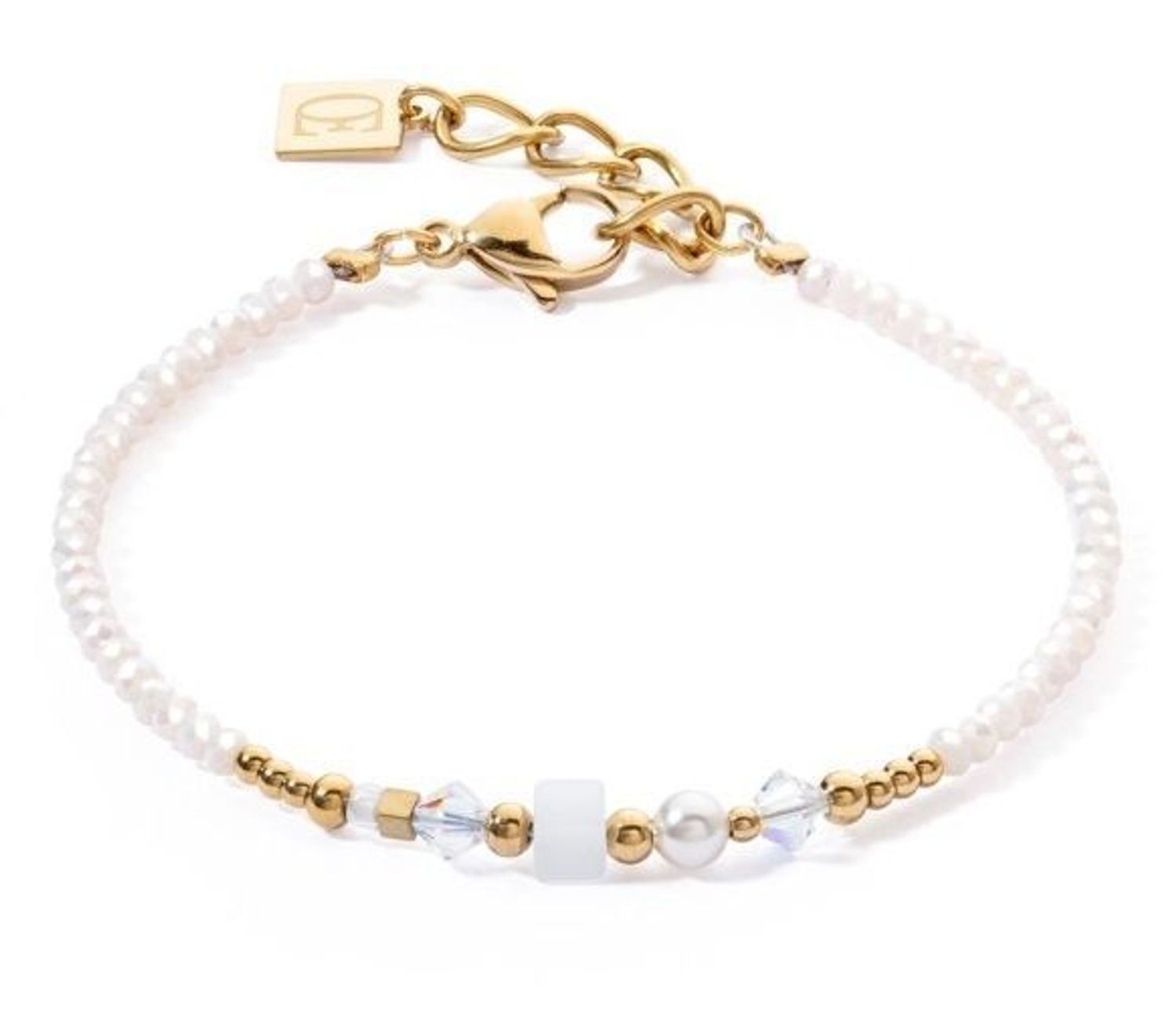 Bransoletka damska Coeur de Lion Crystal Pearls by Swarovski 435530-1416.jpg