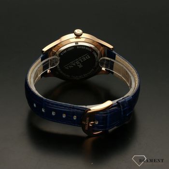 Zegarek męski DELBANA 43601.694.6.041 Como. Elegancki zegarek męski, który posada mechanizm kwarcowy zasilany za pomocą baterii. Zegarek został wyposażony w szkło szafirowe, które jest odporniejsze na zarysowania.  (5).jpg