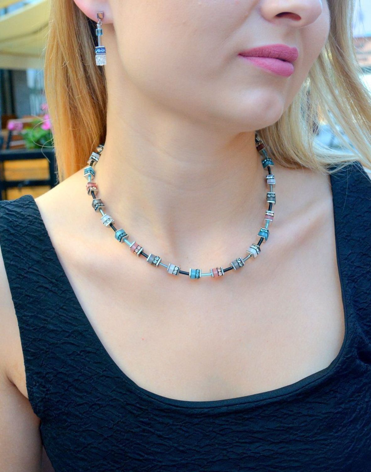 Naszyjnik damski Coeur De Lion Sparkling Classic Pastel 4409102011..jpg