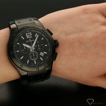 Zegarek męski DELBANA 44501.578.6.034 Manhattan. Ten model zegarka docenią mężczyźni, którzy cenią sobie funkcjonalność w modnym, nieco designerskim wydaniu (1).jpg