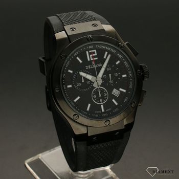 Zegarek męski DELBANA 44501.578.6.034 Manhattan. Ten model zegarka docenią mężczyźni, którzy cenią sobie funkcjonalność w modnym, nieco designerskim wydaniu (2).jpg
