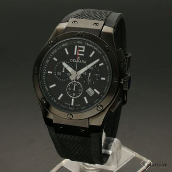 Zegarek męski DELBANA 44501.578.6.034 Manhattan. Ten model zegarka docenią mężczyźni, którzy cenią sobie funkcjonalność w modnym, nieco designerskim wydaniu (3).jpg