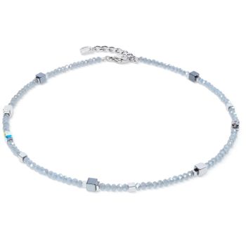 Bransoletka damska Coeur de Lion 4460301217 Joyful Colours Flex Silver-Grey srebrno-szara Swarovski + kolczyki gratis (2).jpg