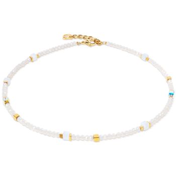 Bransoletka damska Coeur de Lion 4460301416 Joyful Colours Flex Gold-White złoto-biała Swarovski (2).jpg