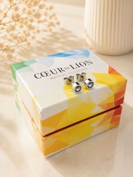 Coeur de Lion 4460301517 Joyful Colours Flex Silver-Multicolour srebrno-wielokolorowa Swarovski + kolczyki gratis.jpg