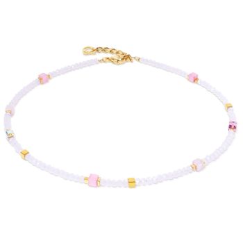 Bransoletka damska Coeur de Lion 4460301916 Joyful Colours Flex Gold-Pink złoto-różowa Swarovski + kolczyki gratis (2).jpg