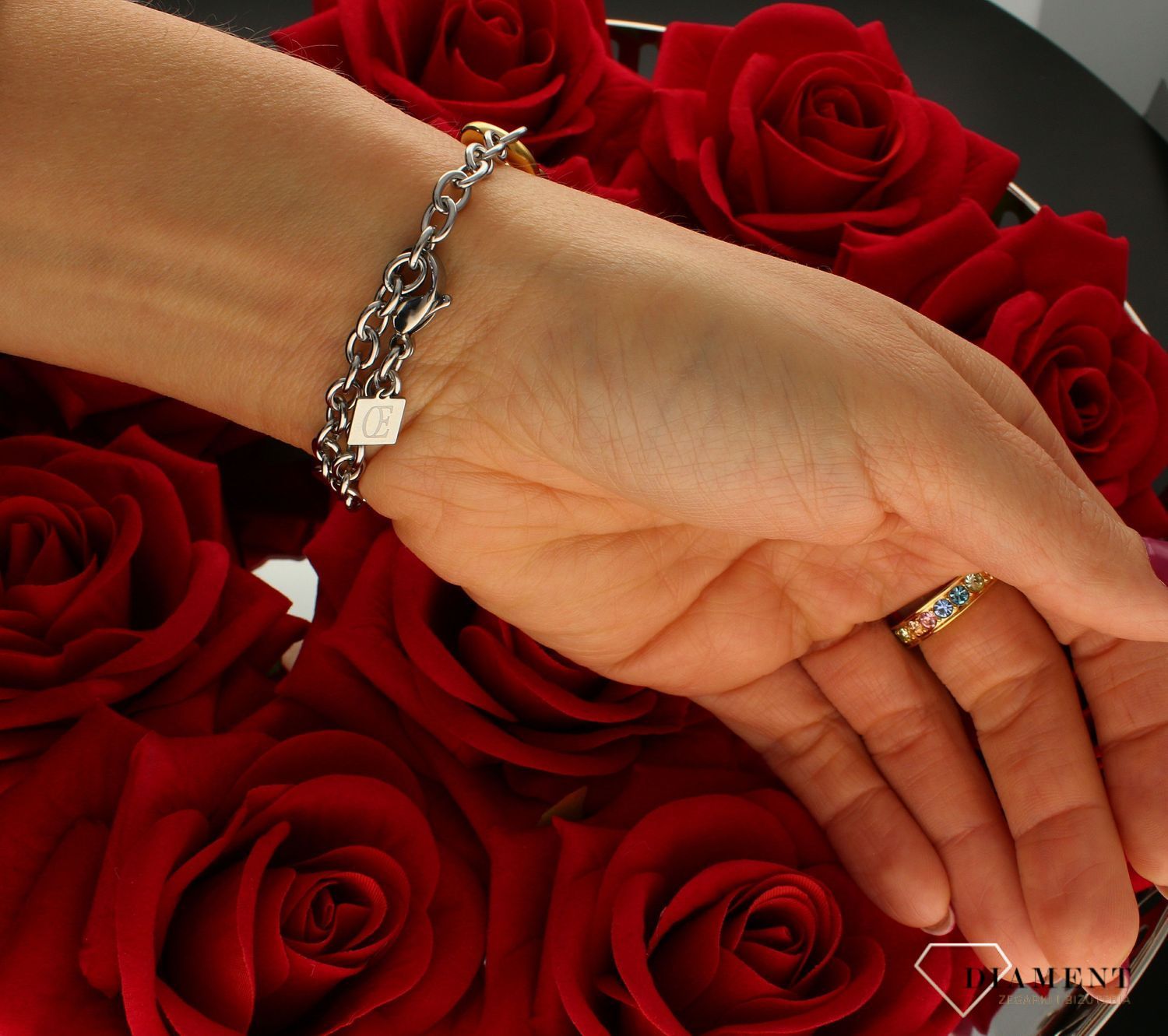 Bransoletka stalowa damska Coeur De Lion 4521301637.jpg