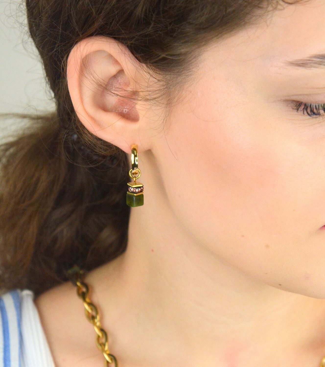 Kolczyki damskie Coeur de Lion Evolution 452421-0516 – Nefryt, Swarovski, GeoCUBE®.jpg