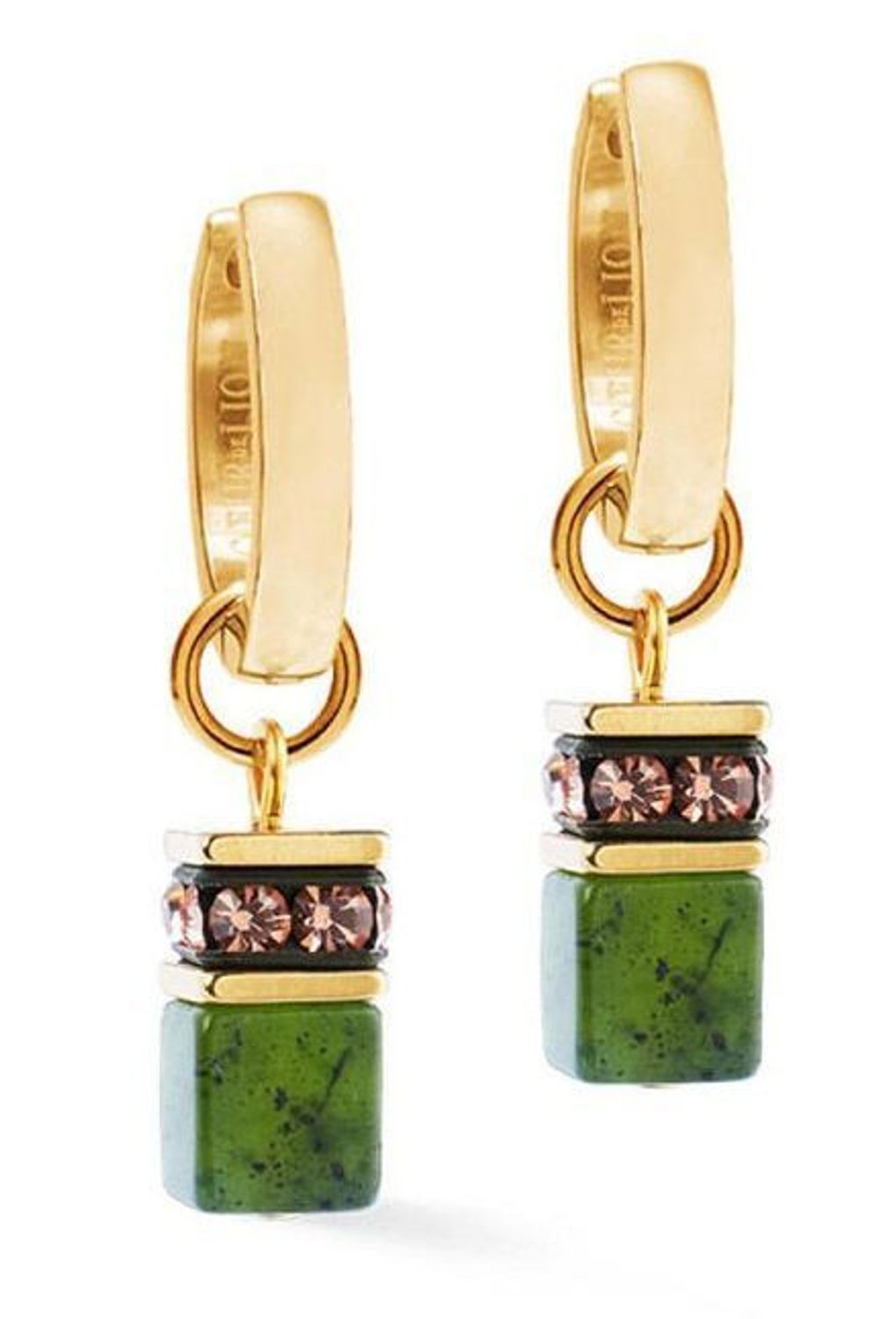 Kolczyki damskie Coeur de Lion Evolution 452421-0516 – Nefryt, Swarovski, GeoCUBE®.jpg