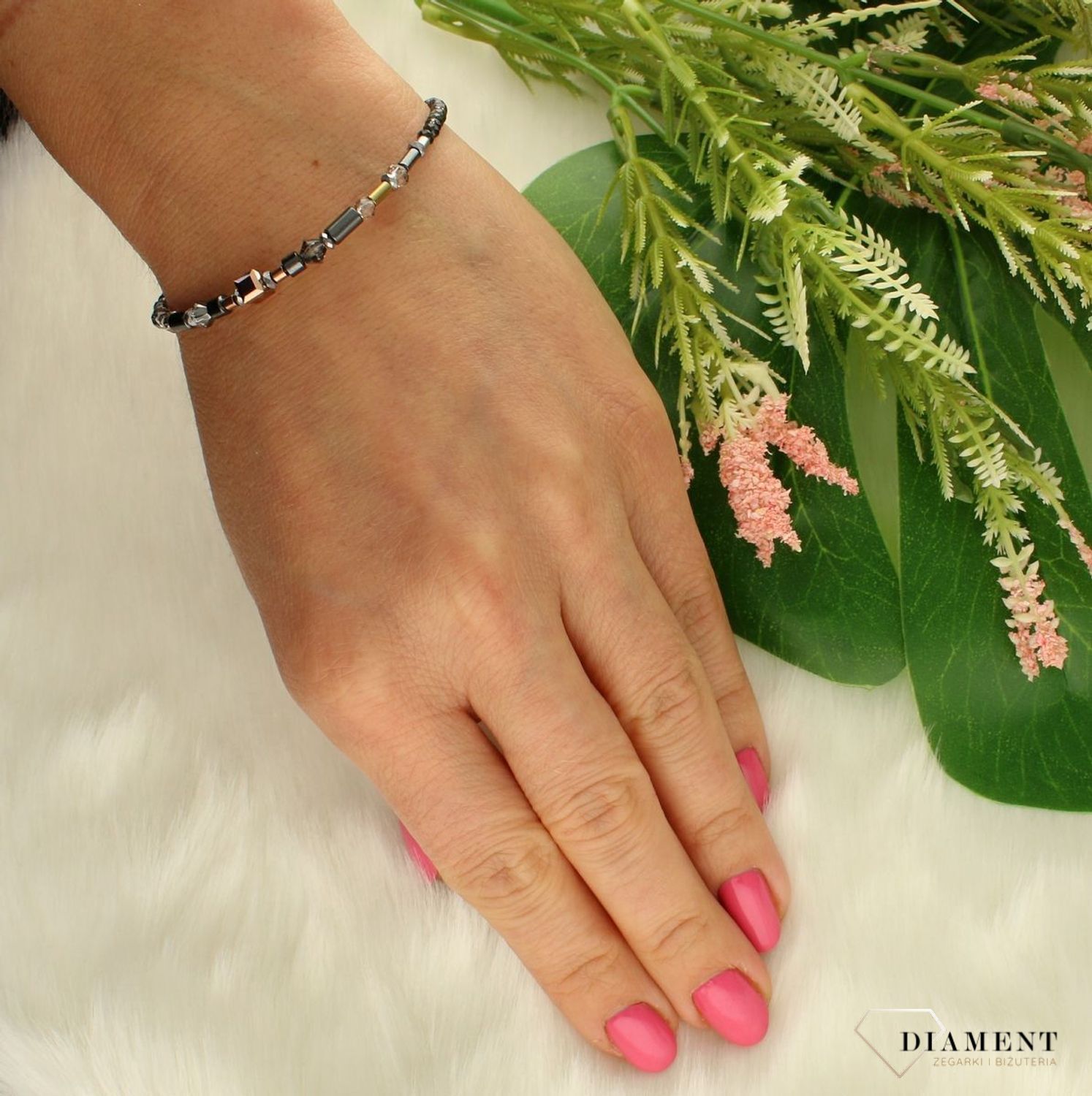 Bransoletka damska Swarovski Coeur De Lion 4545301633v.jpg