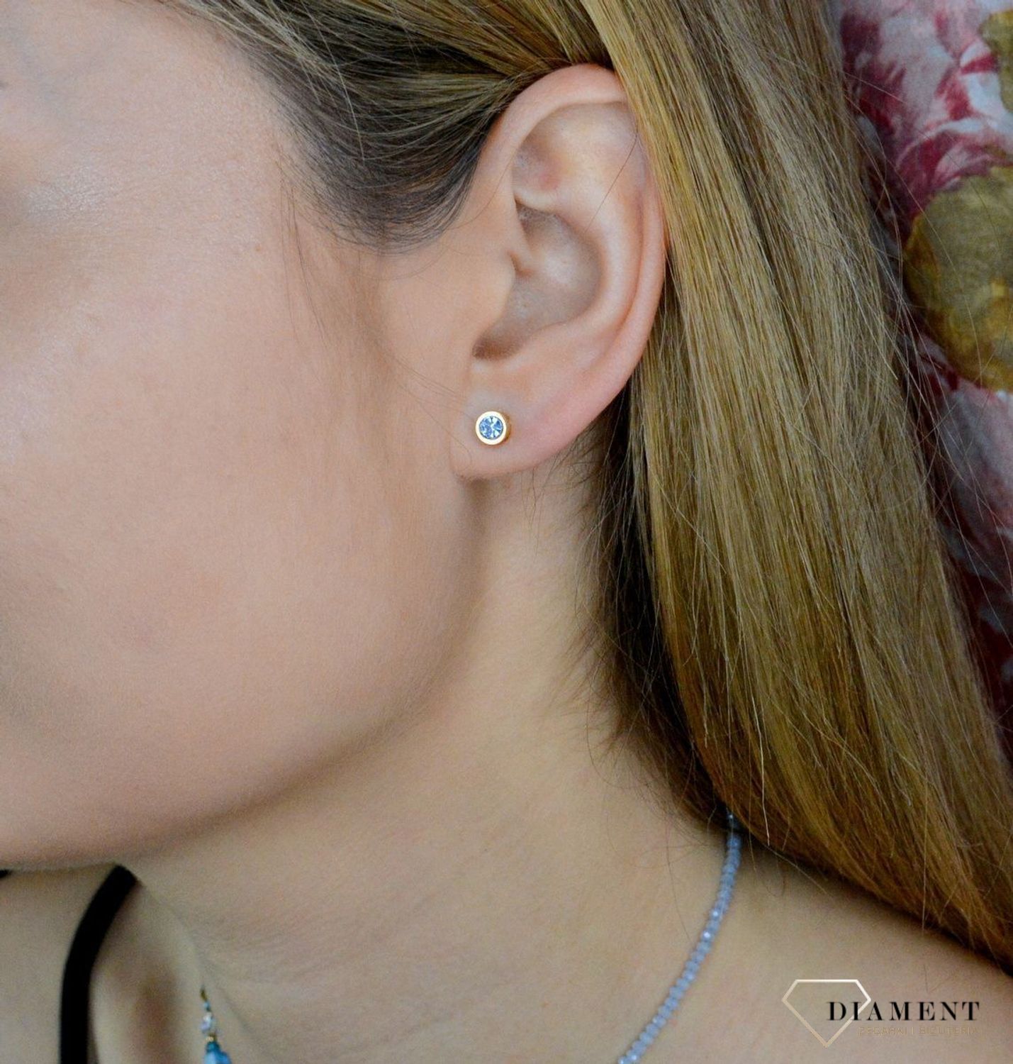 Bransoletka damska Swarovski Coeur De Lion tygrysie oko + Kolczyki Gratis 4564300600.jpg