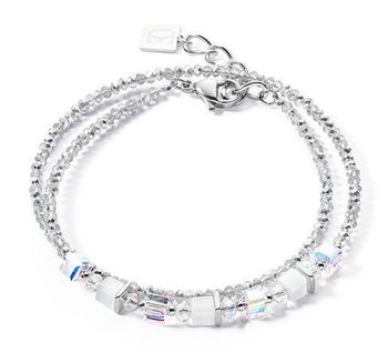 Bransoletka damska Swarovski Coeur De Lion tygrysie oko + Kolczyki Gratis 4564301400.jpg