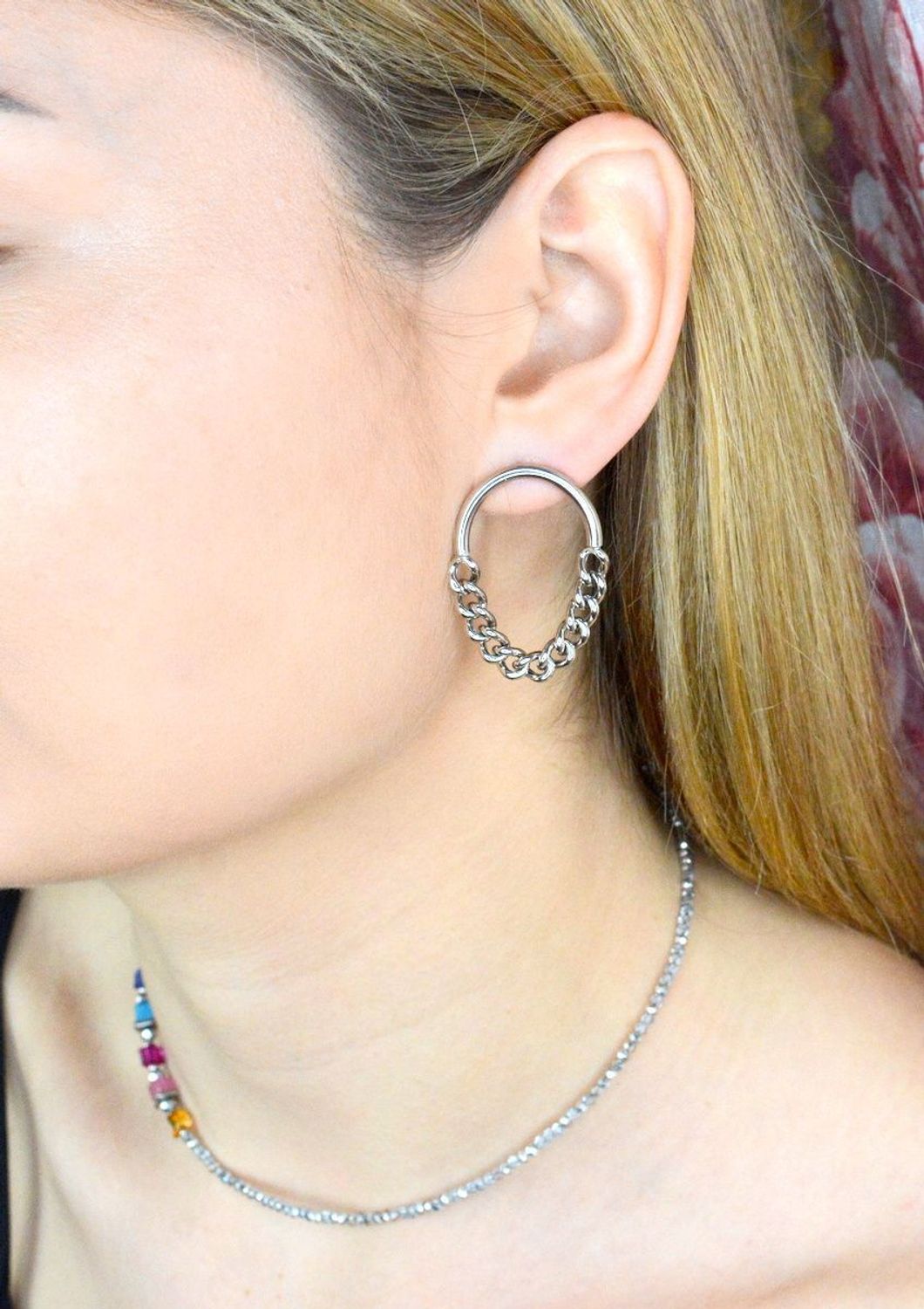 Bransoletka damska Swarovski Coeur De Lion tygrysie oko + Kolczyki Gratis.jpg