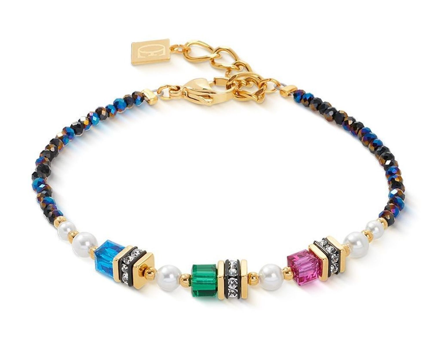 Bransoletka Sparkling Princess Couture 4567301550 – COEUR DE LION  Kryształy Swarovski® i perły.jpg