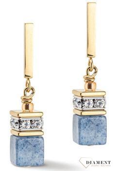 Kolczyki damskie Swarovski Coeur De Lion niebieski awenturyn 4605210720. Biżuteria idealna zarówno na eleganckie, jak i niezobowiązujące okazje, wykonana z połyskujących kryształów Swarovski®. Idealny po.jpg