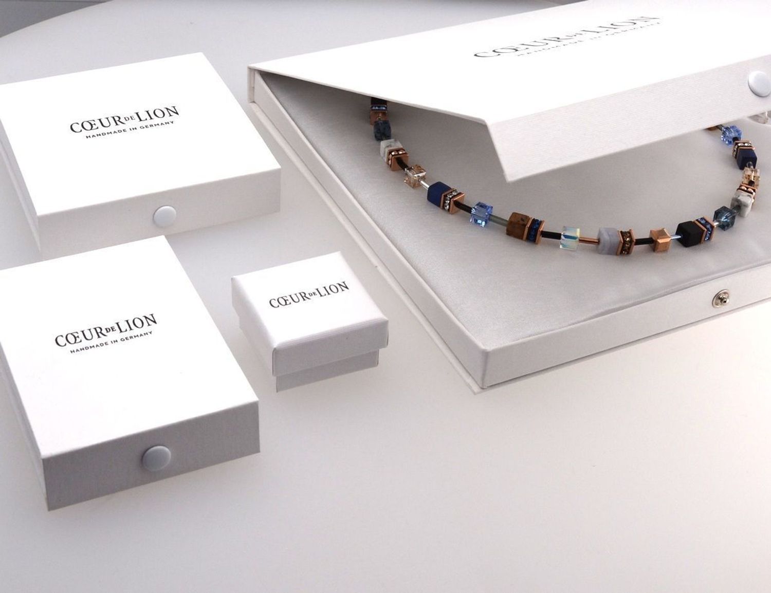 Bransoletka damska Coeur de Lion kryształ Swarovski 4639301318.jpg