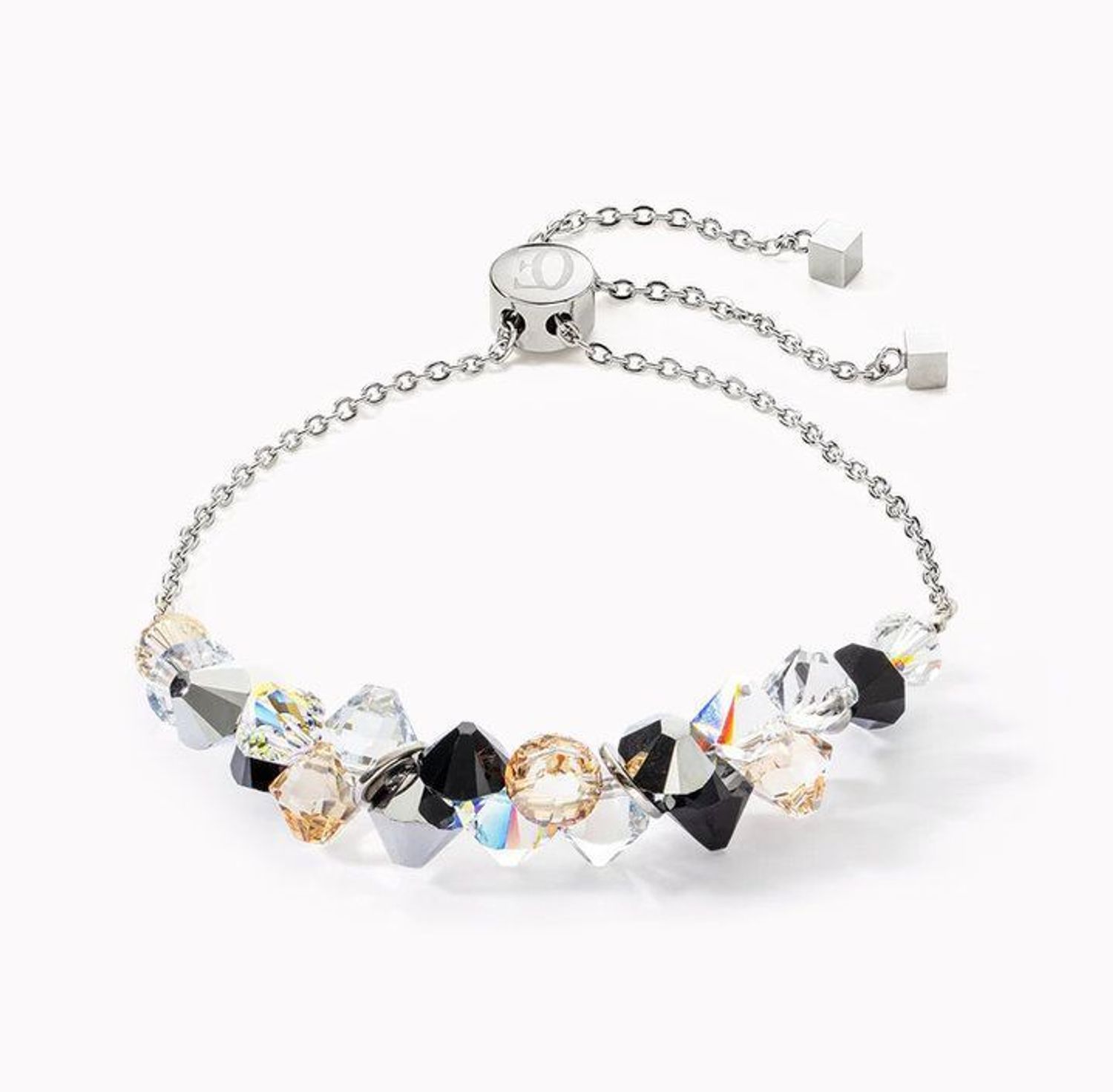 Bransoletka damska Coeur de Lion kryształ Swarovski 4639301318.jpg