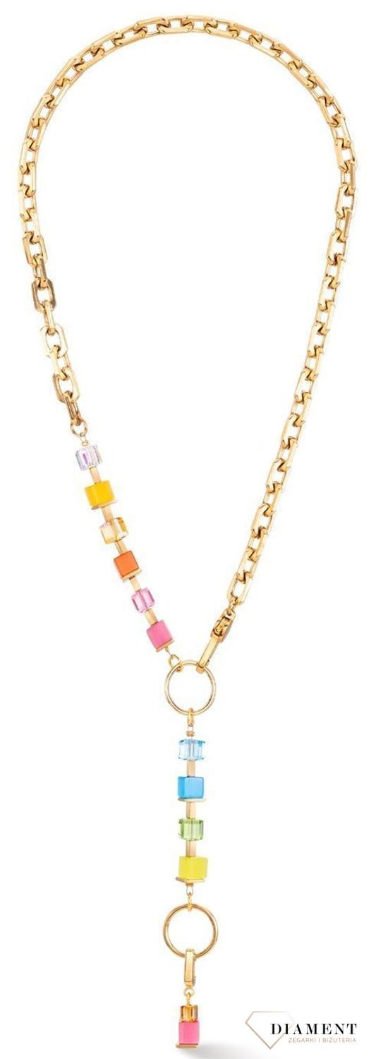 Naszyjnik damski Coeur De Lion Cube Fusion 4712101500. Biżuteria na prezent dla mamy. COEUR DE LION to nowy koncept biżuterii, wykonanej ręcznie, przy użyciu naturalnych kamieni. Pomysł na wyjątkowy prezent3.jpg