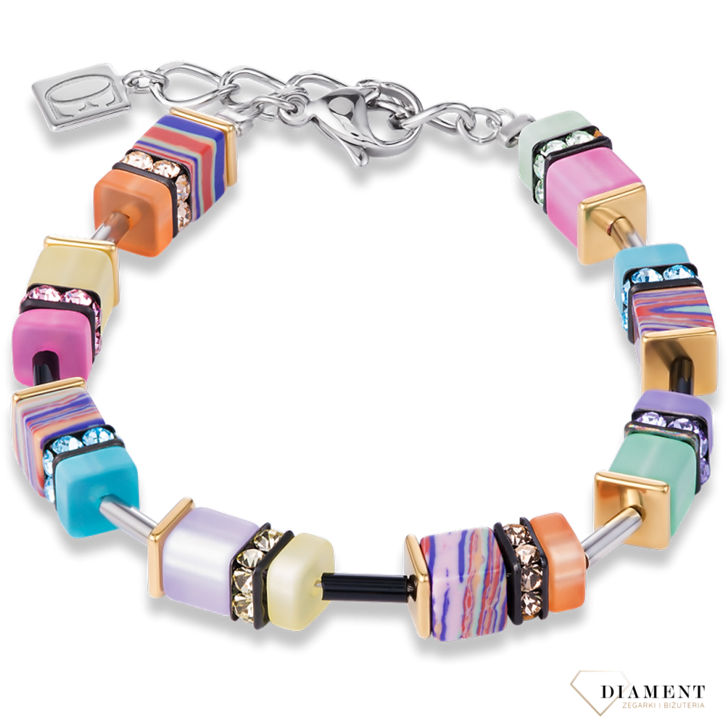 Bransoleta stalowa COEUR DE LION BRA-CER-474630-1542.png