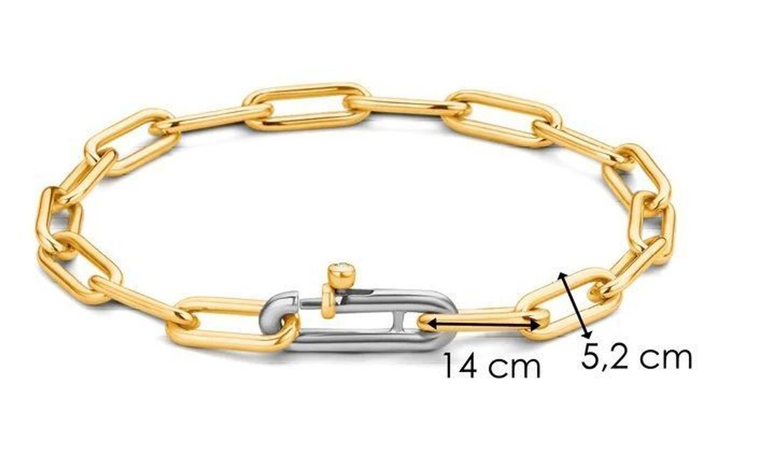 Srebrna bransoletka Ti Sento Milano Tennis 4859SY + etui. Srebrna bransoletka damska. Bransoletka srebrna bi kolor. Srebrna bransoletka damska Ti Sento. Bransoletka srebrna z etui na prezent (3).jpg