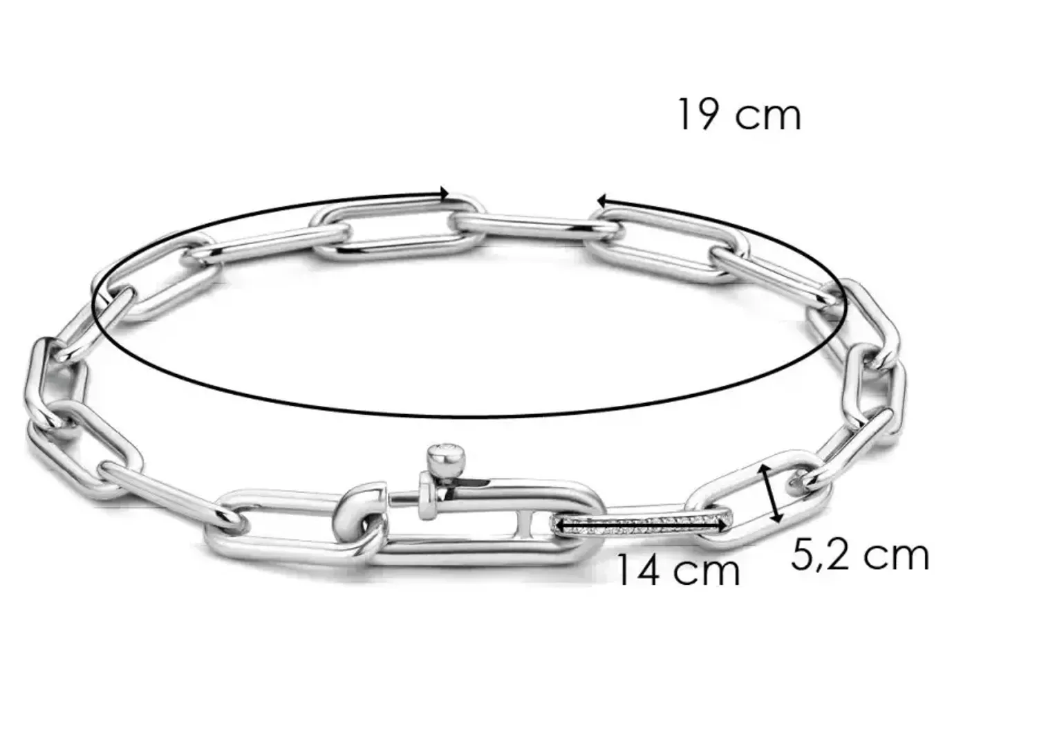 Srebrna bransoletka Ti Sento Milano Tennis 4859ZI+ etui. Srebrna bransoletka damska. Bransoletka srebrna ozdobiona cyrkonią. Srebrna bransoletka damska Ti Sento. Bransoletka srebrna z etui na prezent (1).jpg