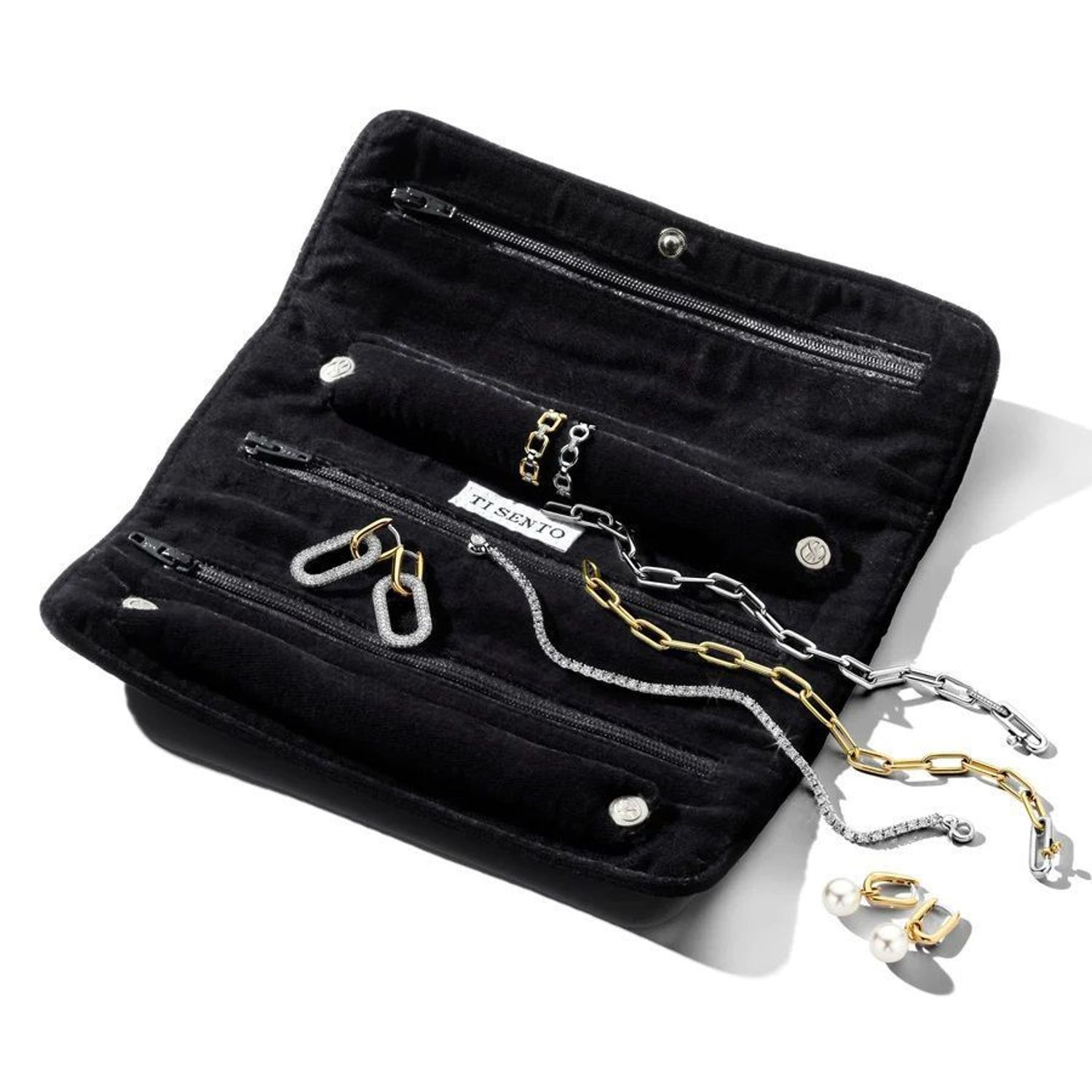 Srebrna bransoletka Ti Sento Milano Tennis 4859ZI+ etui. Srebrna bransoletka damska. Bransoletka srebrna ozdobiona cyrkonią. Srebrna bransoletka damska Ti Sento. Bransoletka srebrna z etui na prezent (1).jpg