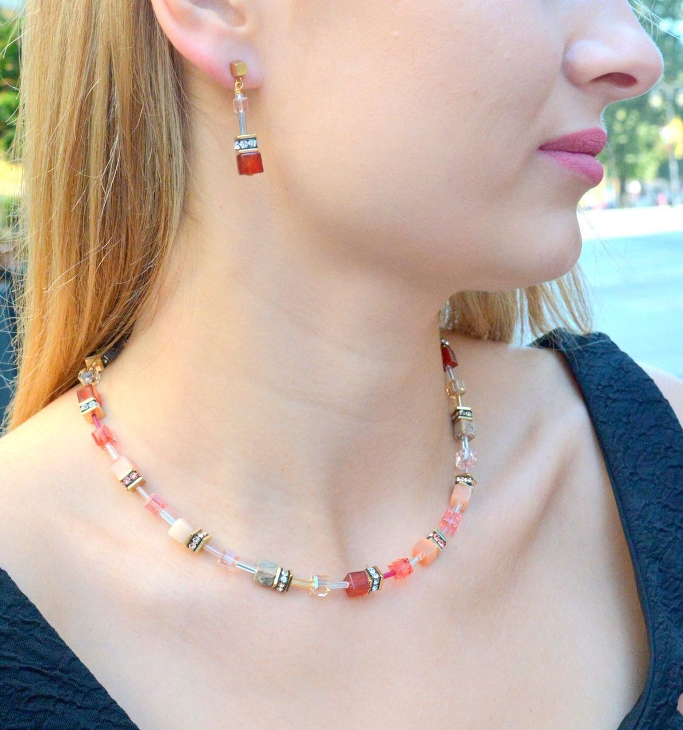 Naszyjnik damski Coeur De Lion GeoCUBE® Iconic Precious 4905100310..jpg