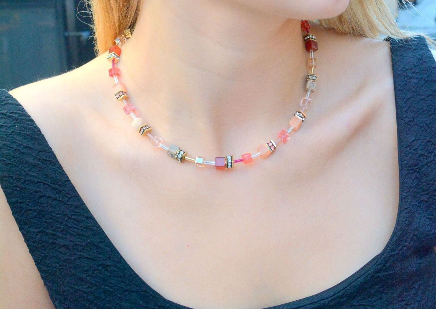 Naszyjnik damski Coeur De Lion GeoCUBE® Iconic Precious 4905100310..jpg