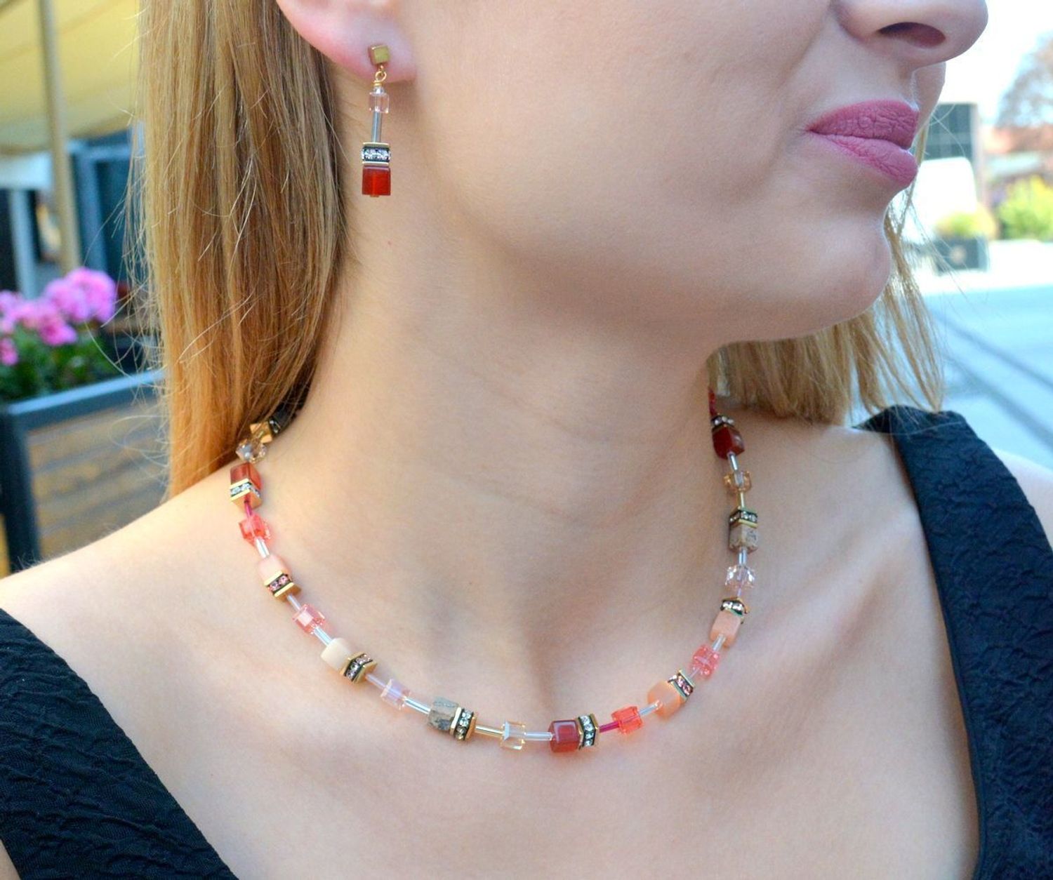 Naszyjnik damski Coeur De Lion GeoCUBE® Iconic Precious 4905100310..jpg